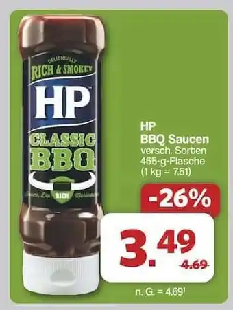 Famila Nord Ost HP BBQ Saucen Angebot