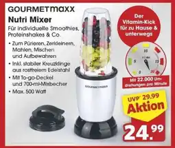 Famila Nord Ost GOURMETMAXX Nutri Mixer Angebot
