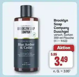 Famila Nord Ost Brooklyn Soap Company Duschgel Angebot