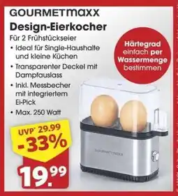 Famila Nord Ost GOURMETmaxx Design-Eierkocher Angebot
