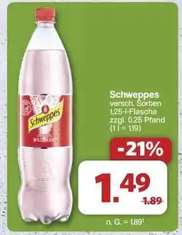 Famila Nord Ost Schweppes Angebot