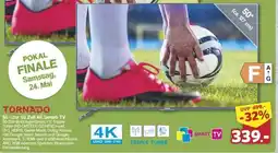 Famila Nord Ost TORNADO 50 oder 55 Zoll 4K Smart TV Angebot