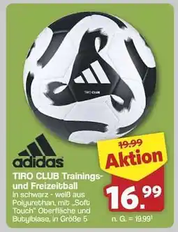 Famila Nord Ost adidas TIRO CLUB Trainings- und Freizeitball Angebot