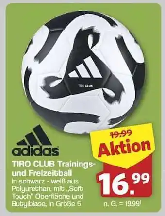 Famila Nord Ost adidas TIRO CLUB Trainings- und Freizeitball Angebot