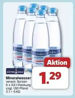 Famila Nord Ost Küsten Gold Mineralwasser Angebot