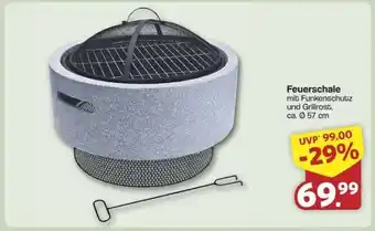 Famila Nord Ost Feuerschale Angebot