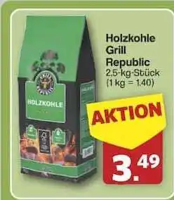 Famila Nord Ost Holzkohle Grill Republic Angebot