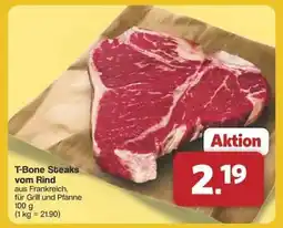 Famila Nord Ost T-Bone Steaks vom Rind Angebot