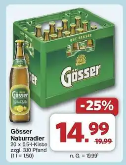 Famila Nord Ost Gösser Naturradler Angebot