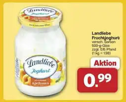 Famila Nord Ost LANDLIEBE Fruchtjoghurt Angebot