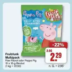 Famila Nord Ost Fruitfunk Multipack Angebot