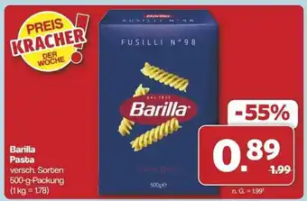 Famila Nord Ost Barilla Pasta Angebot
