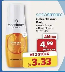 Famila Nord Ost Sodastream Getränkesirup Fruit Angebot