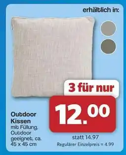 Famila Nord Ost Outdoor-Kissen Angebot
