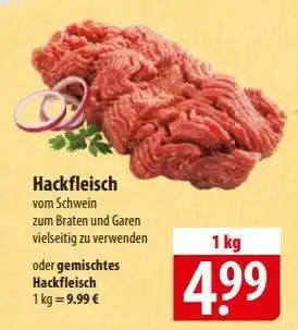 Famila Nord Ost Hackfleisch Angebot
