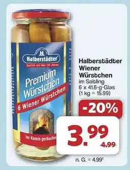 Famila Nord Ost Halberstädter Wiener Würstchen Angebot