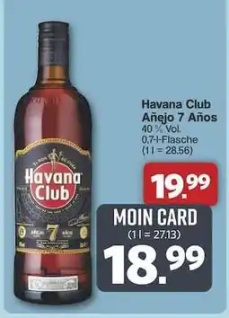 Famila Nord Ost HAVANA CLUB Añejo 7 Años Angebot