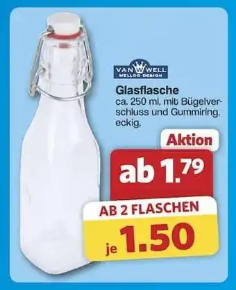 Famila Nord Ost Glasflasche Angebot
