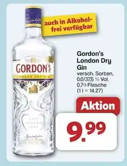 Famila Nord Ost Gordon’s London Dry Gin Angebot