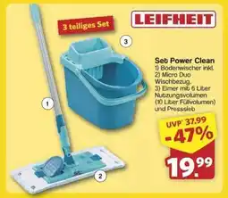 Famila Nord Ost Leifheit Set Power Clean Angebot