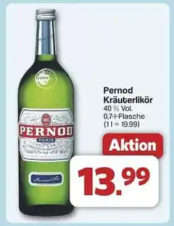 Famila Nord Ost Pernod Kräuterlikör Angebot
