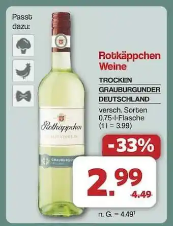 Famila Nord Ost Rotkäppchen Weine Angebot