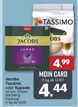 Famila Nord Ost Jacobs Tassimo oder Kapseln Angebot