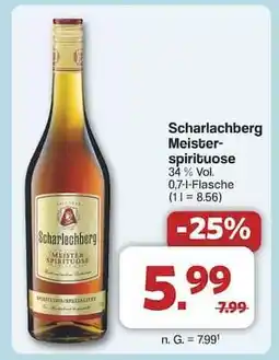 Famila Nord Ost Scharlachberg Meisterspirituose Angebot