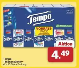Famila Nord Ost Tempo Taschentücher Angebot