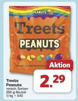 Famila Nord Ost Treets Peanuts Angebot