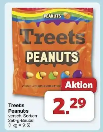 Famila Nord Ost Treets Peanuts Angebot