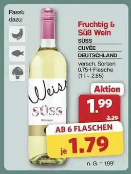 Famila Nord Ost Fruchtig & Süß Wein Angebot