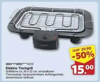 Famila Nord Ost Emerio Elektro Tischgrill Angebot