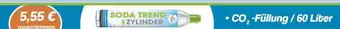 Famila Nord Ost Soda Trend Zylinder Angebot