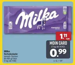 Famila Nord Ost MILKA Schokolade Angebot