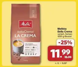 Famila Nord Ost Melitta Bella Crema Angebot