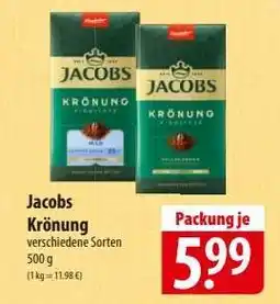 Famila Nord Ost Jacobs Krönung Angebot