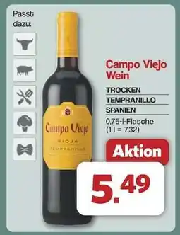 Famila Nord Ost Campo Viejo Wein Angebot