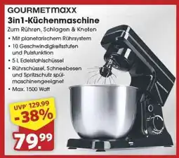 Famila Nord Ost GOURMETmaxx 3in1-Küchenmaschine Angebot