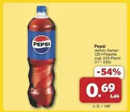 Famila Nord Ost Pepsi Angebot