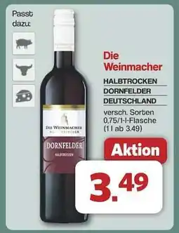Famila Nord Ost Die Weinmacher Dornfelder Angebot