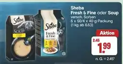Famila Nord Ost Sheba Fresh & Fine oder Soup Angebot