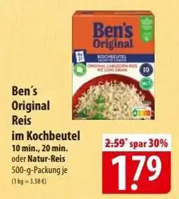 Famila Nord Ost Ben’s Original Reis Angebot