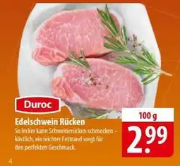 Famila Nord Ost Edelschwein Rücken Angebot