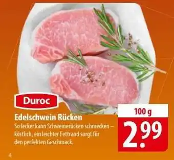 Famila Nord Ost Edelschwein Rücken Angebot