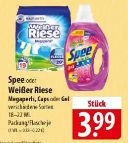 Famila Nord Ost Spee oder Weißer Riese Angebot