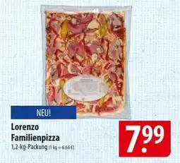 Famila Nord Ost Lorenzo Familienpizza Angebot