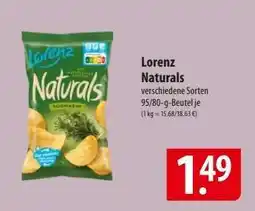 Famila Nord Ost Lorenz Naturals Angebot