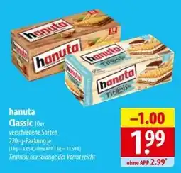Famila Nord Ost hanuta Classic Angebot