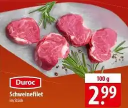 Famila Nord Ost Duroc Schweinefilet Angebot
